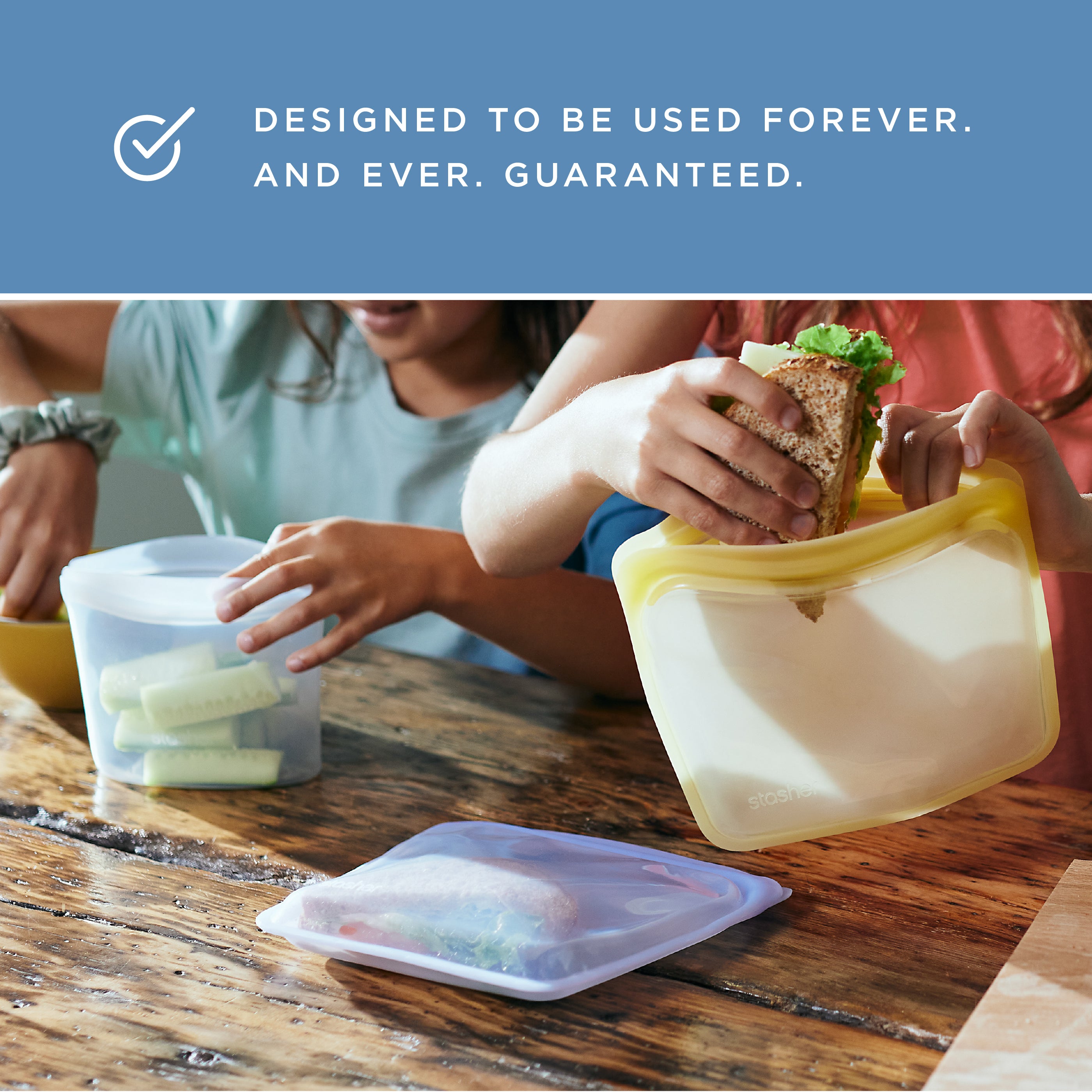 Lunch box lifelines cover photo collage