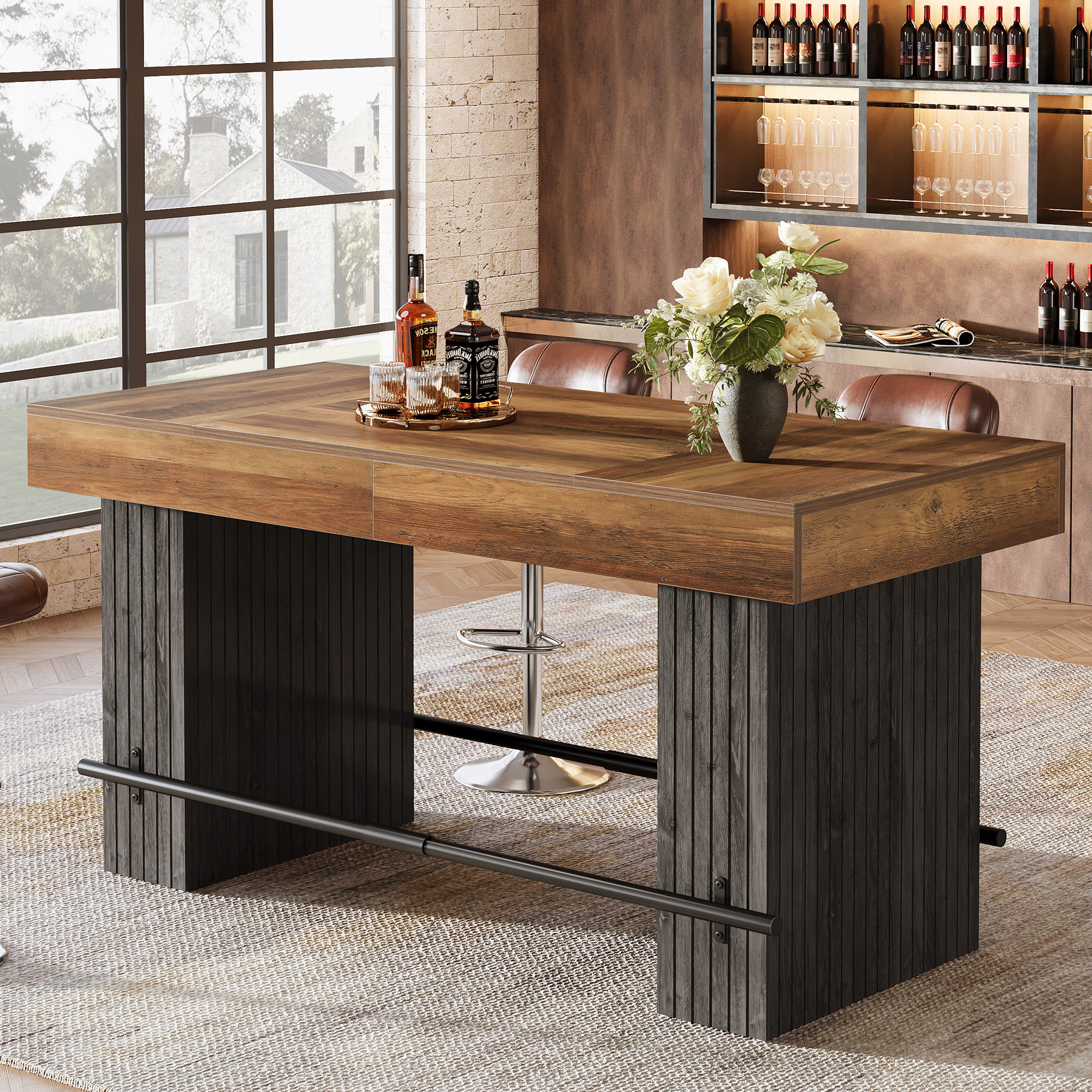 Bar Design - Do you have one in your home? cover photo collage