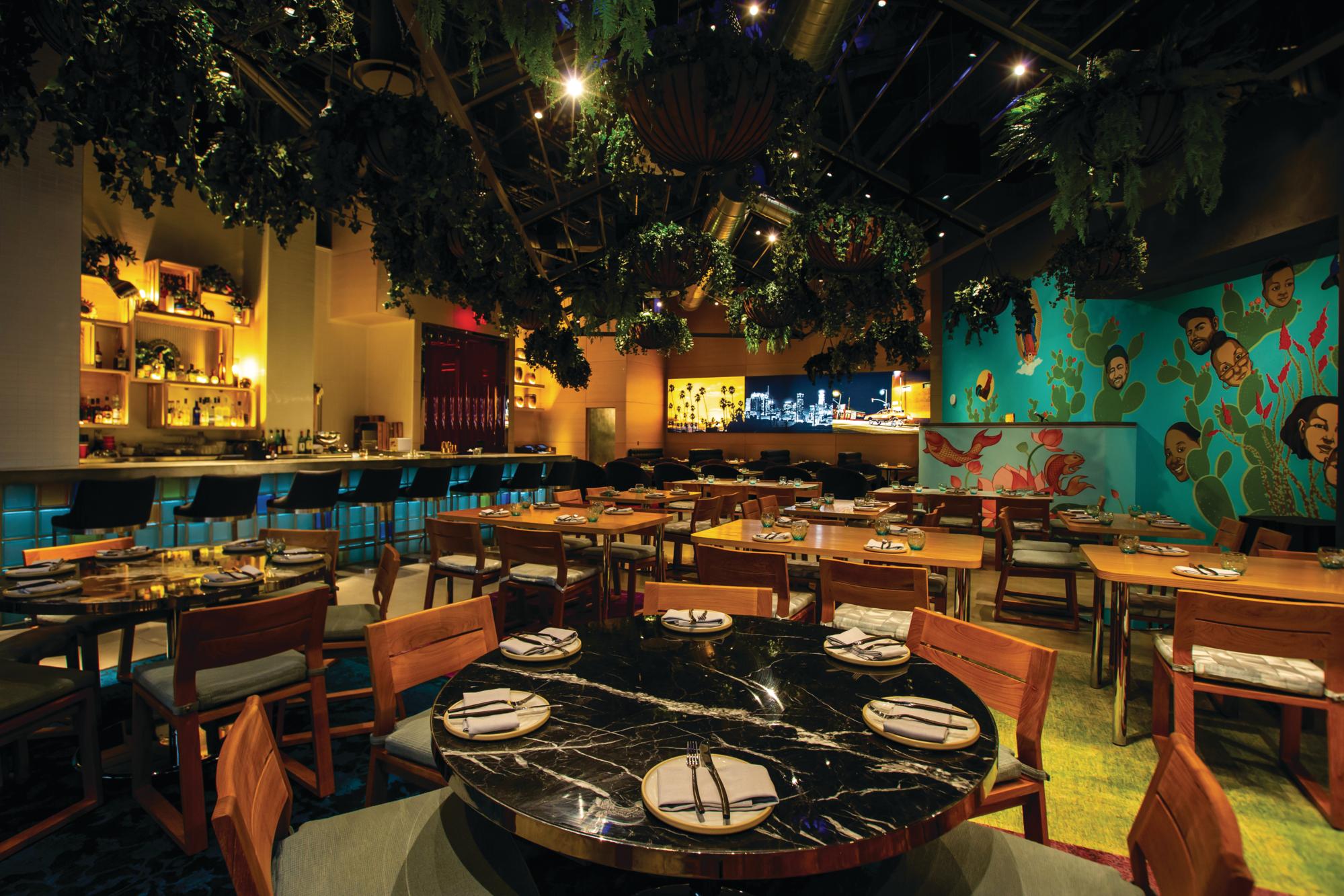Vegas as Food cover photo collage