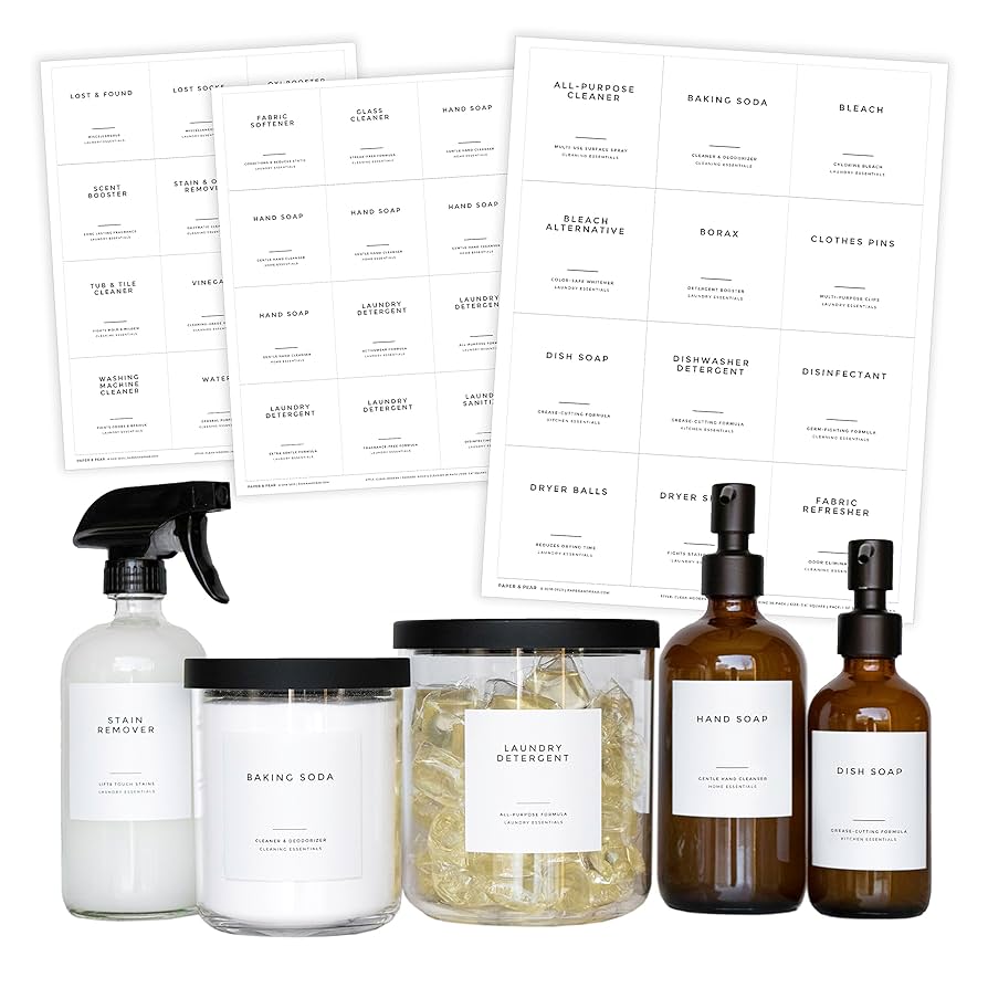 What’s in My Laundry Room: Everyday Essentials & Scent Favorites 🫧 cover photo collage