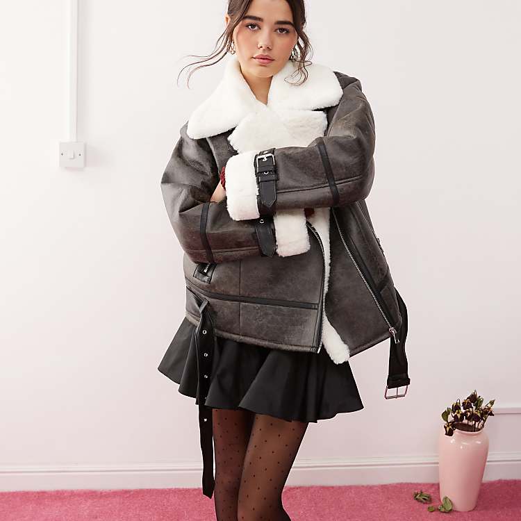 Winter coats ☃️❄️ cover photo collage