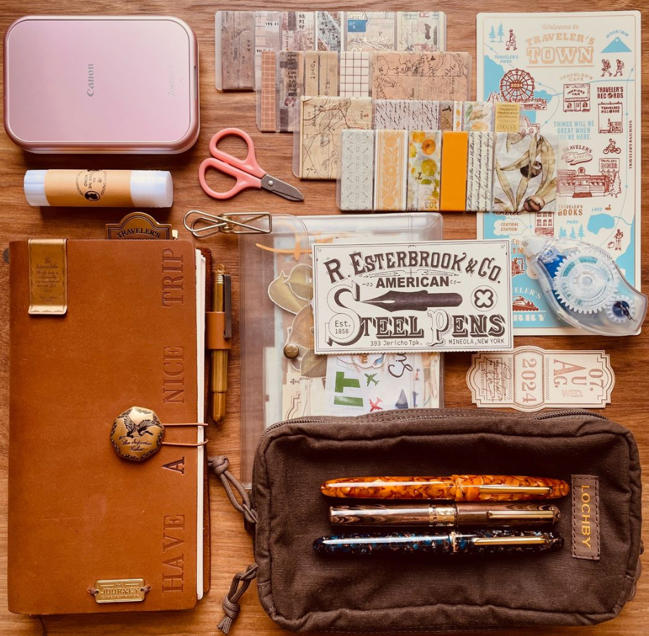 Desk accessories that are functional and keep the vibe. cover photo collage