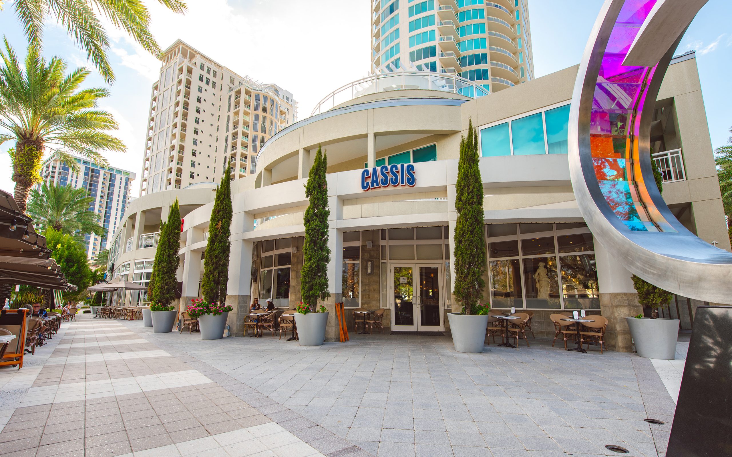 Places I Love in St. Petersburg cover photo collage