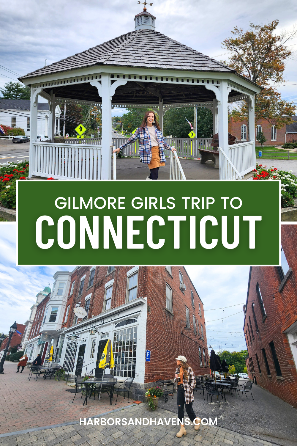 Connecticut Isn't Boring: Here's What to Do All Over the State cover photo collage