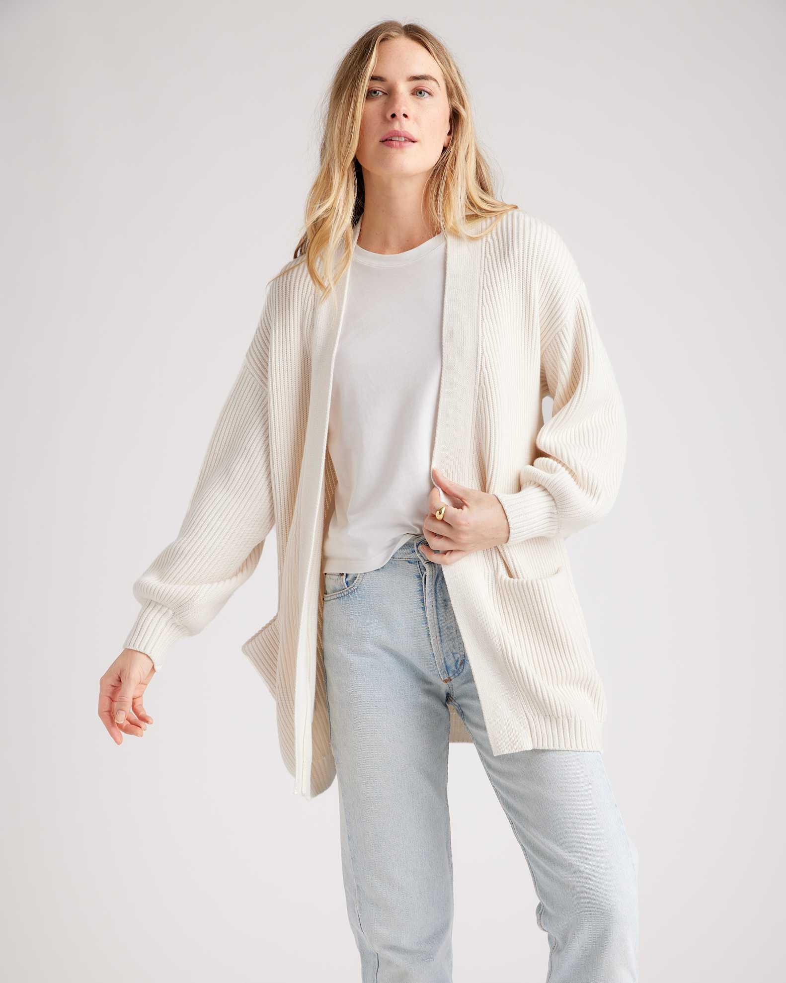 Soft, Chic, and Totally Click-Worthy Cardigans cover photo collage