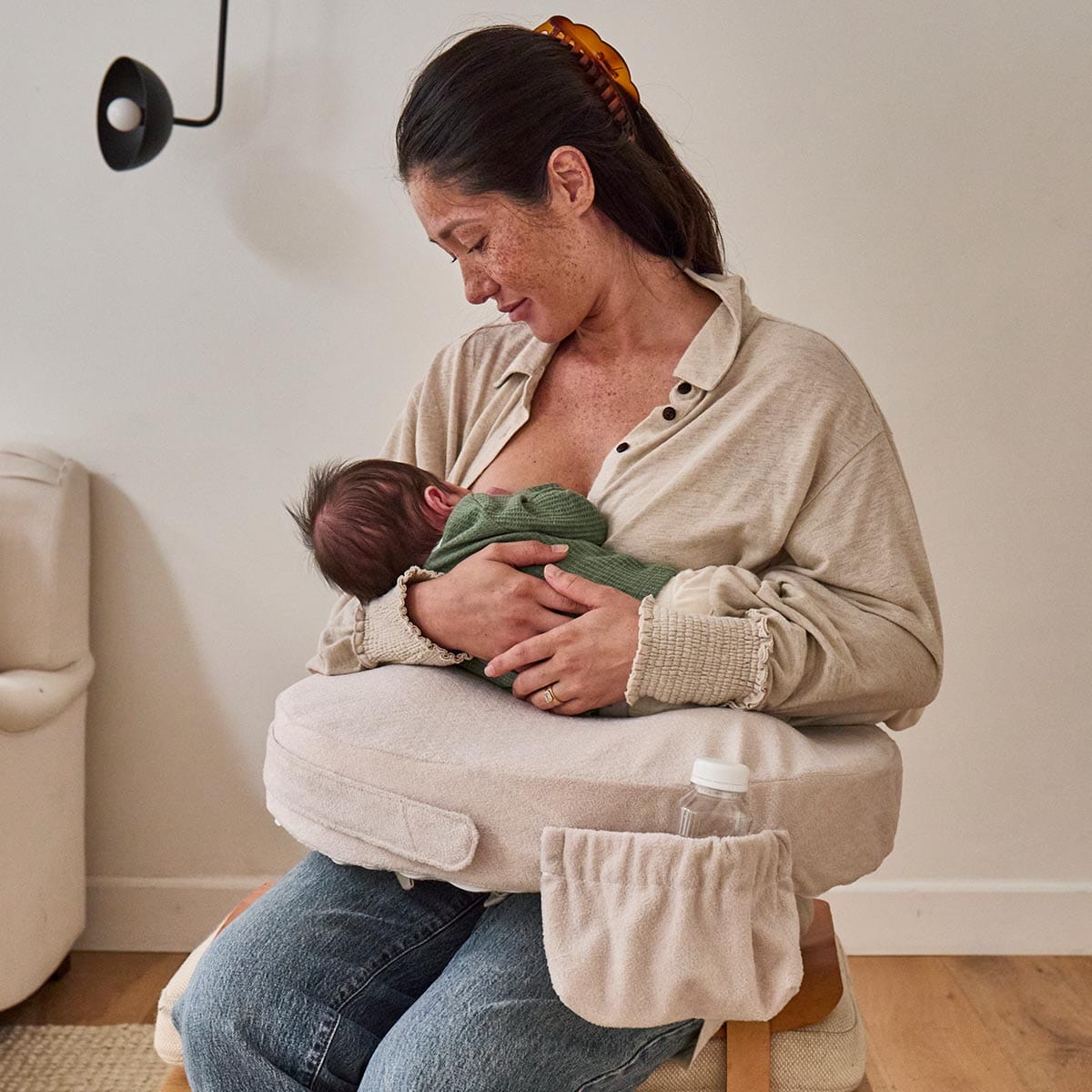 postpartum recovery cover photo collage