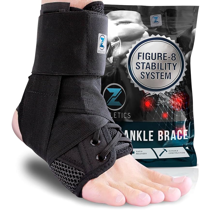 Sprained Ankle? Here’s Your Must-Haves! cover photo collage