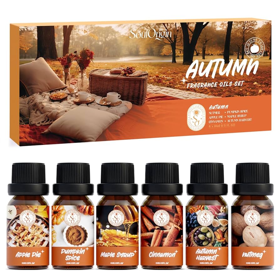 Cozy Autumn Scents: Must-Have Products for a Warm and Welcoming Home 🏠 cover photo collage