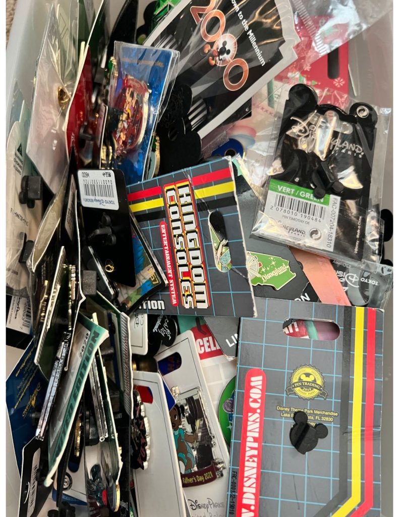 Pin Trader's Delight(s) 🍦 cover photo collage