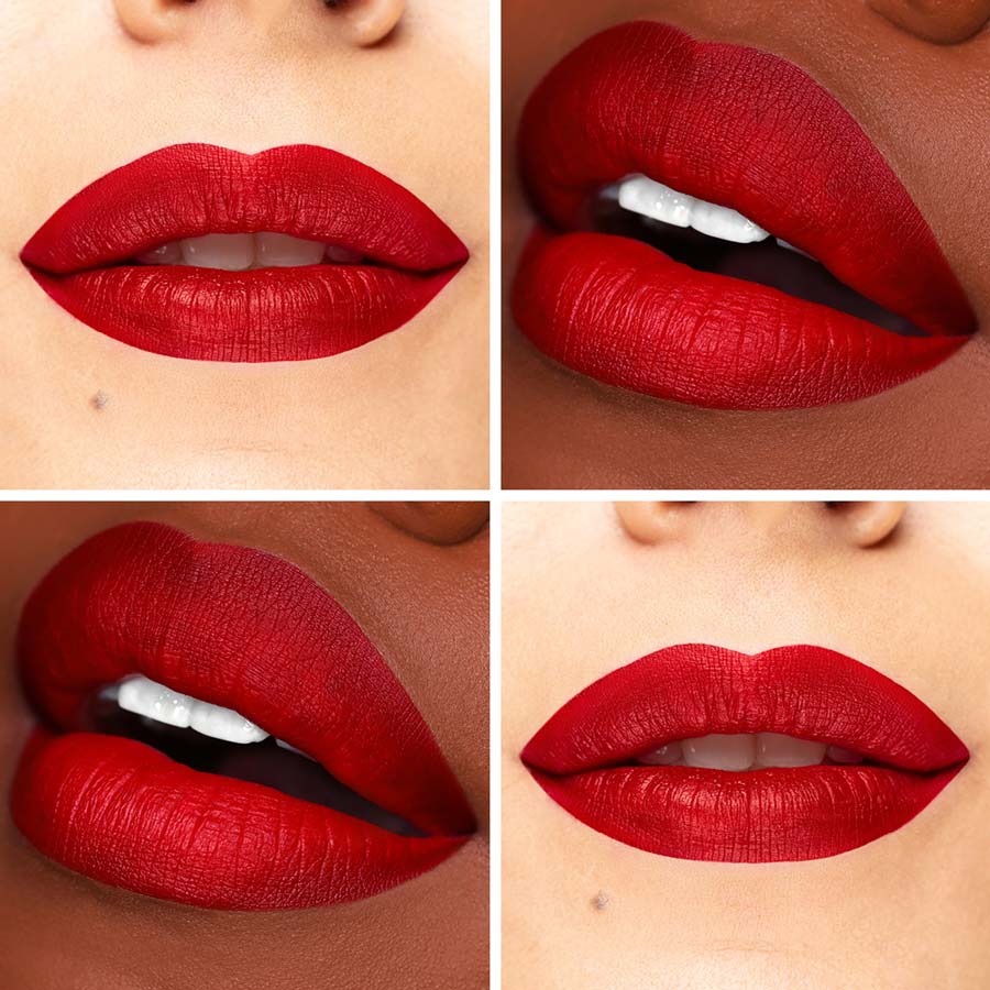 The Red Effect cover photo collage
