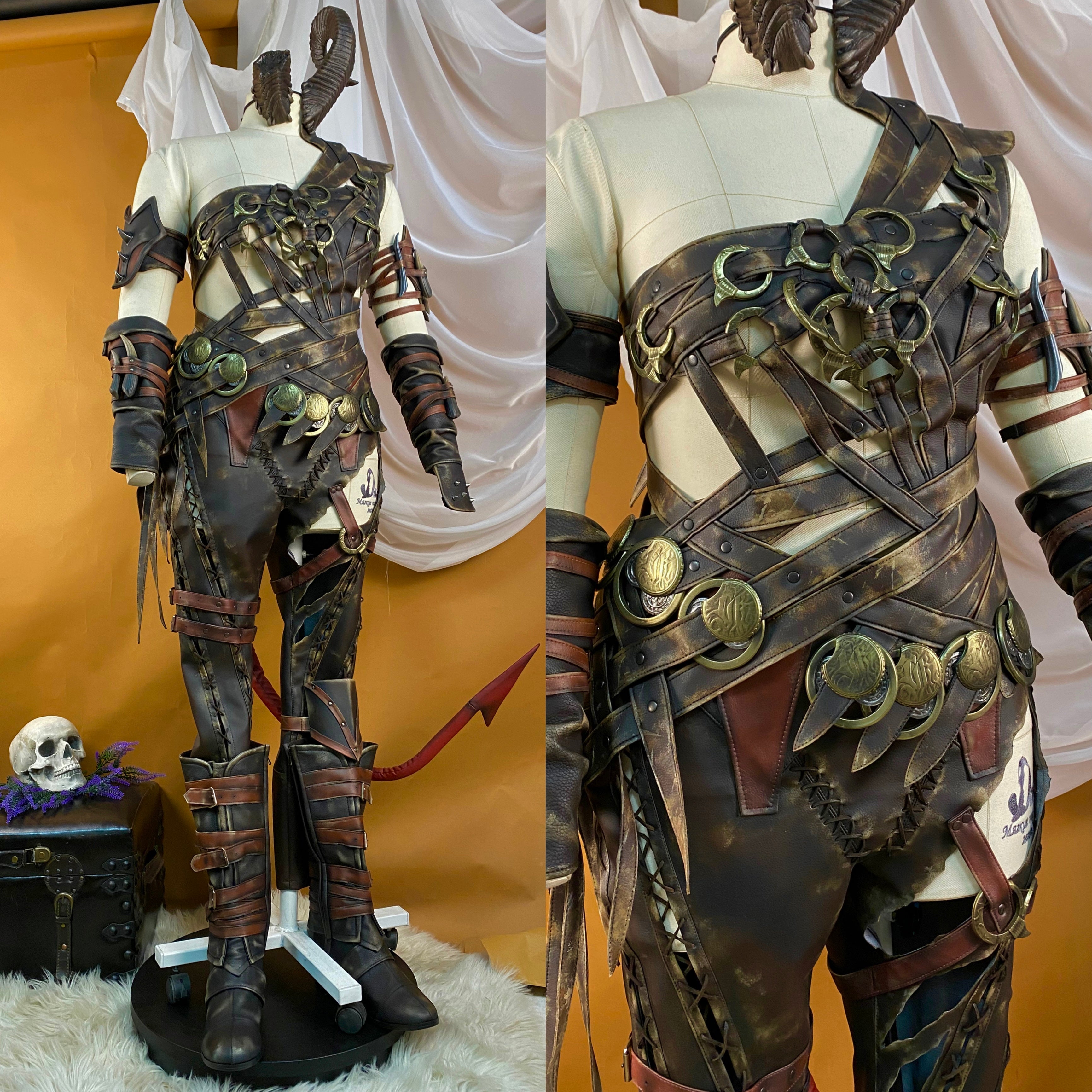 Baldur’s Gate 3 Cosplay Essentials cover photo collage