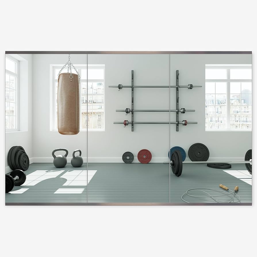 What’s in my home gym 🏋🏽‍♀️ cover photo collage
