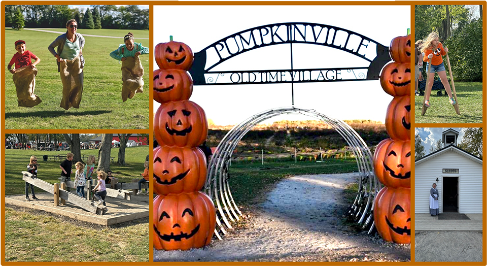 All Things Fall cover photo collage