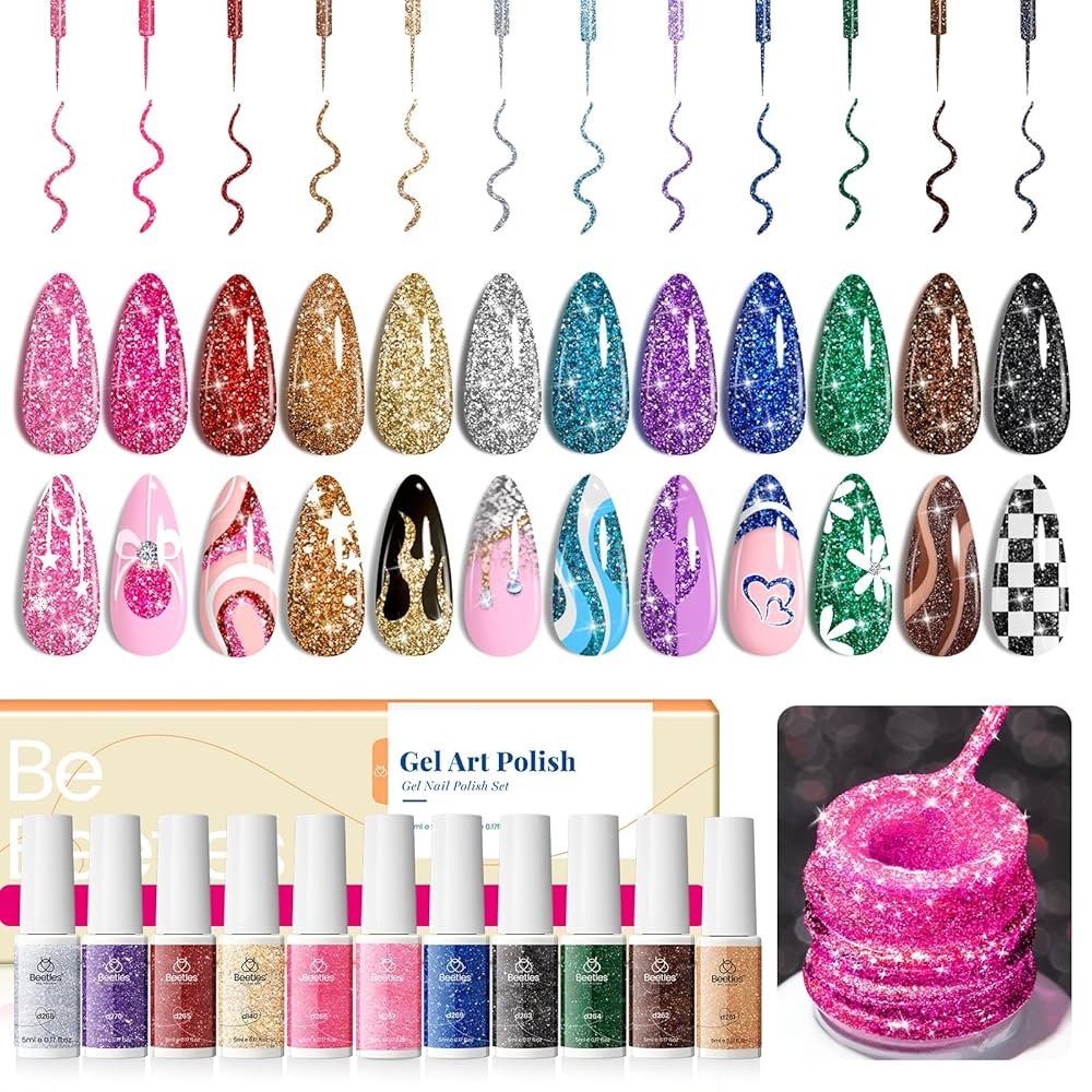 Nails Teen Girl Addition cover photo collage