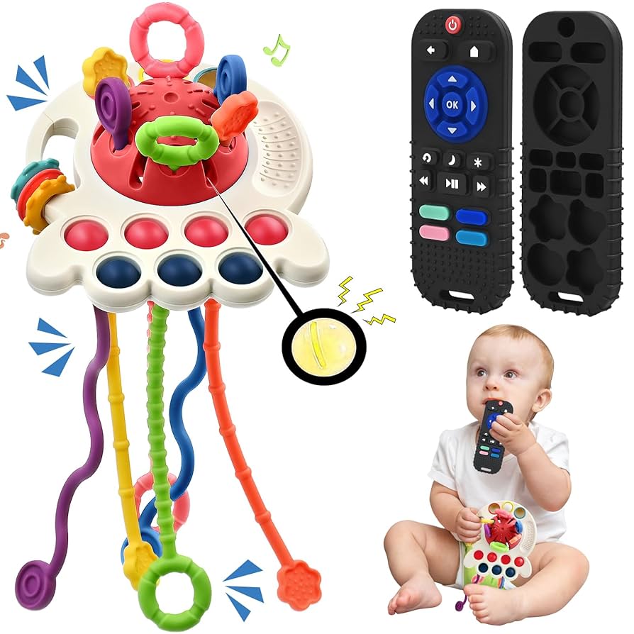 My 1 year old's fav items cover photo collage