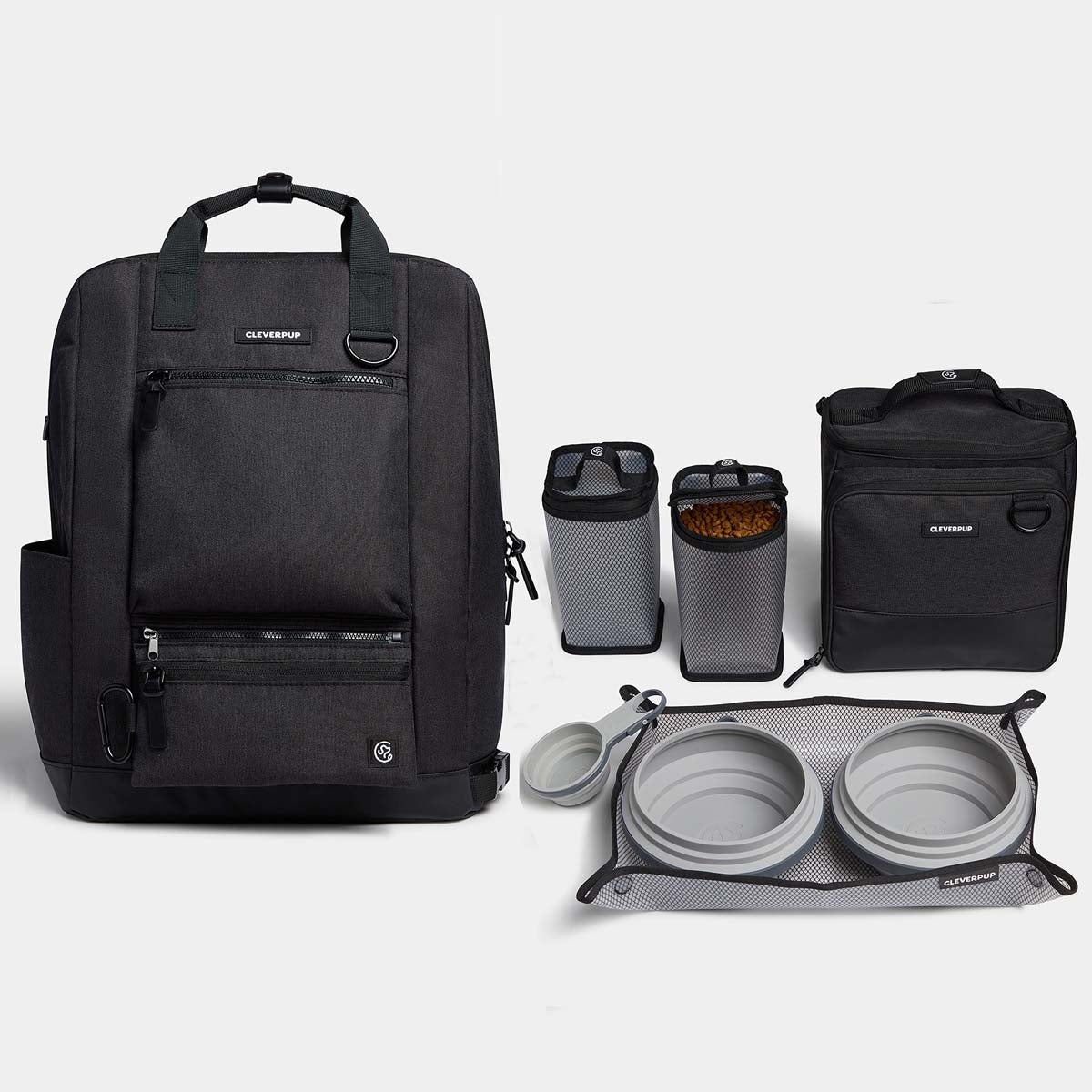 Dog Weekender Packing Essentials cover photo collage