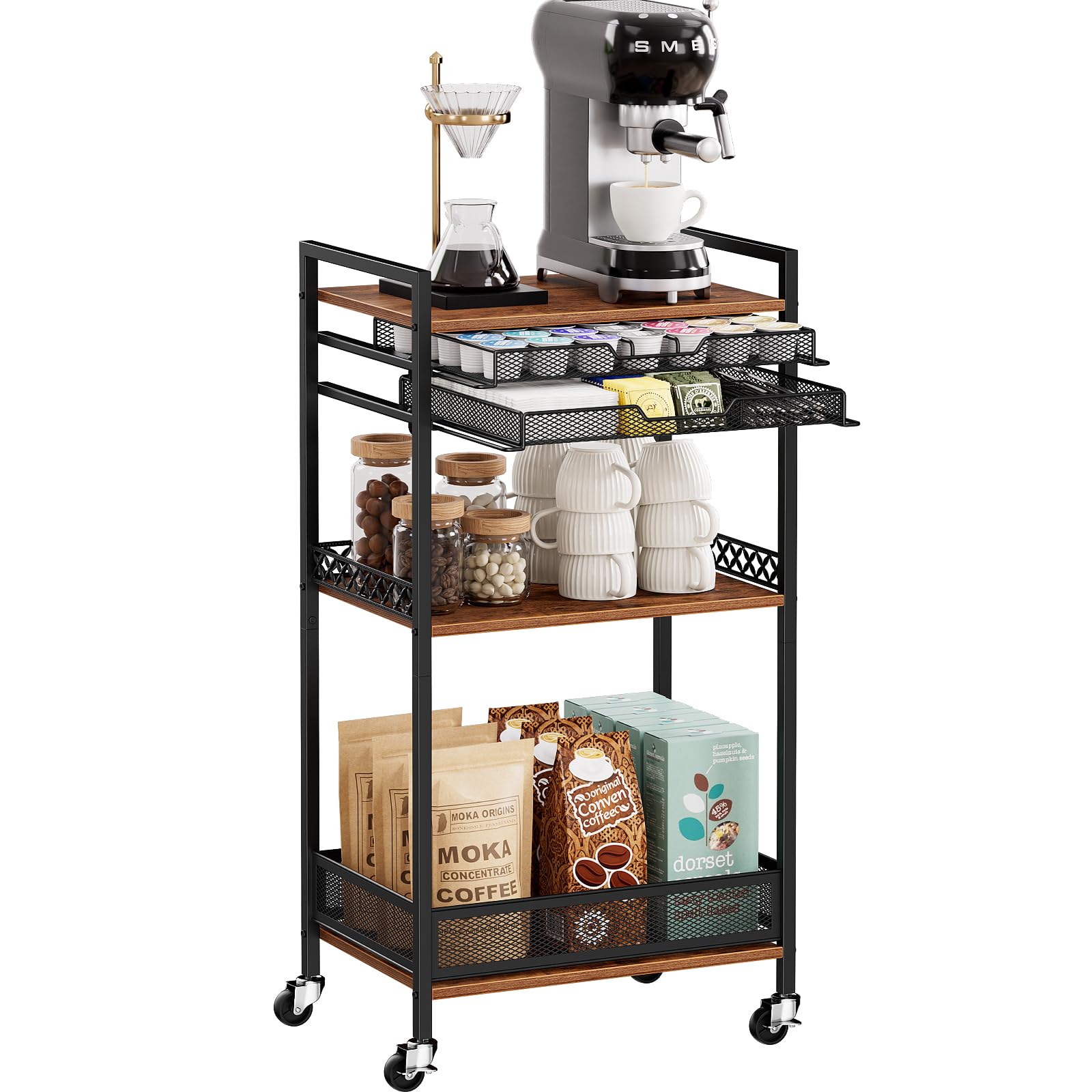 At Home Barista Essentials cover photo collage