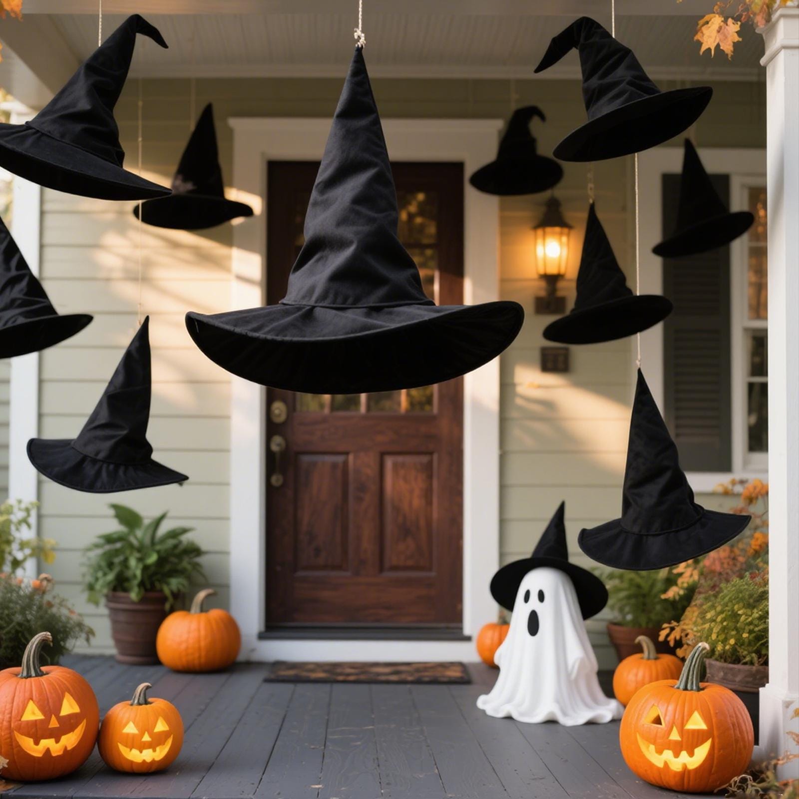 Halloween Essentials: The Decor, Costumes, and Treats You Can't Skip cover photo collage
