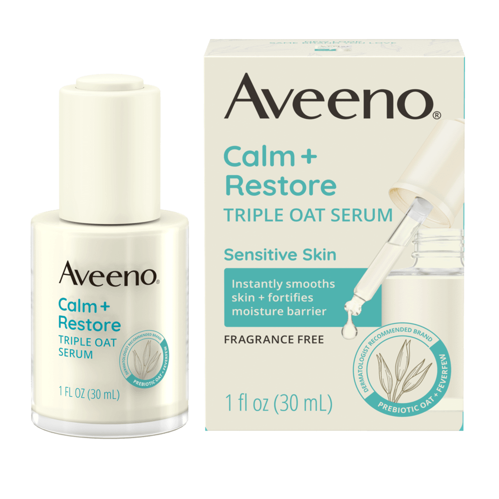 Face Saving Sensitive Skincare Routine cover photo collage