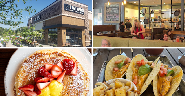 Places I like to eat around CLT NC cover photo collage