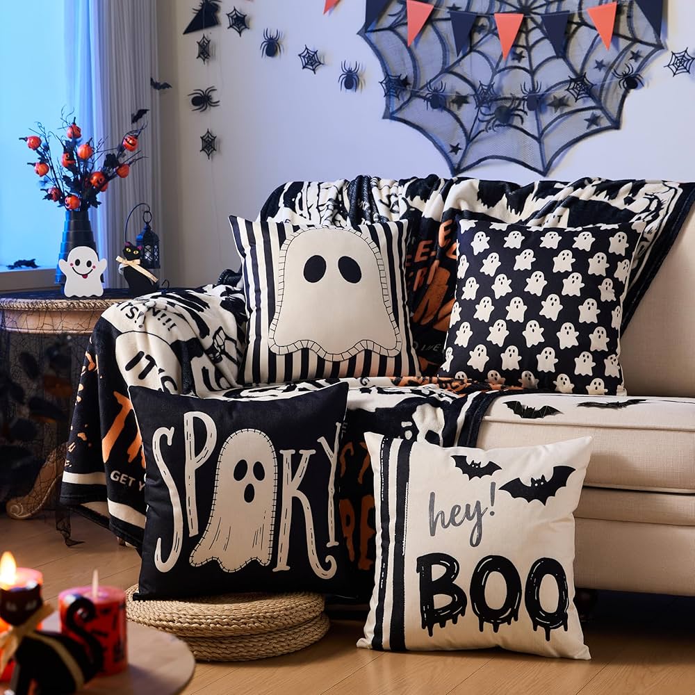Fall & Halloween Must Haves! 🍂 👻 cover photo collage
