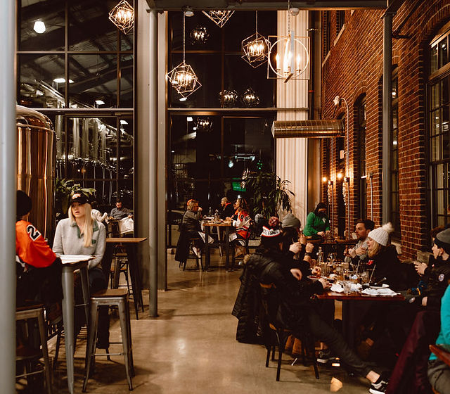 The Buffalo Girl’s Guide to Wings and Things🍗🍕🌭🥯🍩☕️🧋🍸 cover photo collage