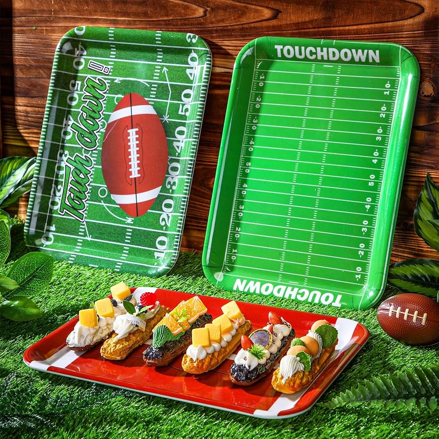 Sunday Night Football Essentials 🏈🍗 cover photo collage