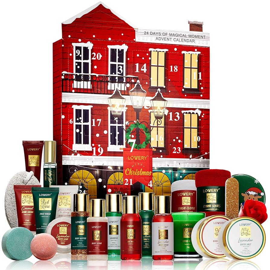 Advent Calendars for the Family cover photo collage