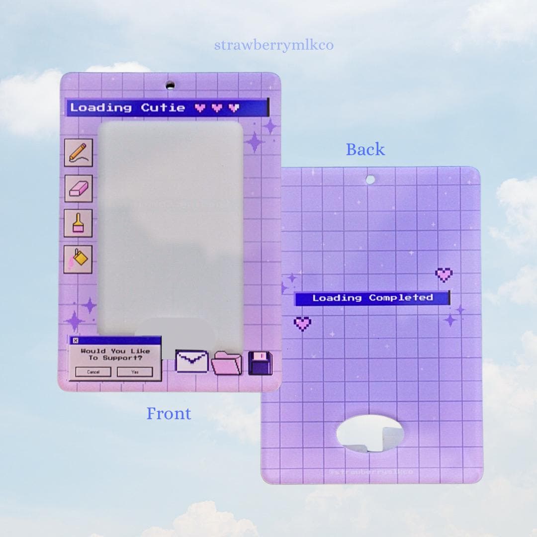 the most aesthetic kpop photocard holders of every color ੈ✩‧₊˚ cover photo collage