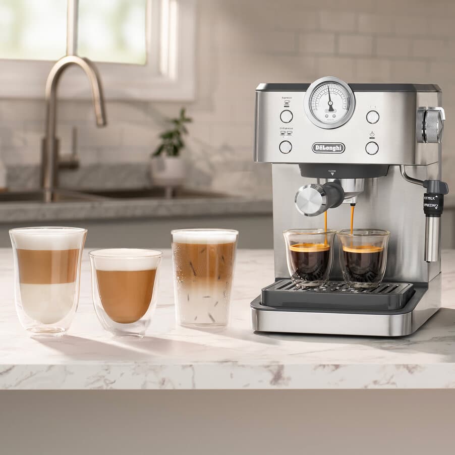 Fancy coffees at home ☕️✨🏡 cover photo collage