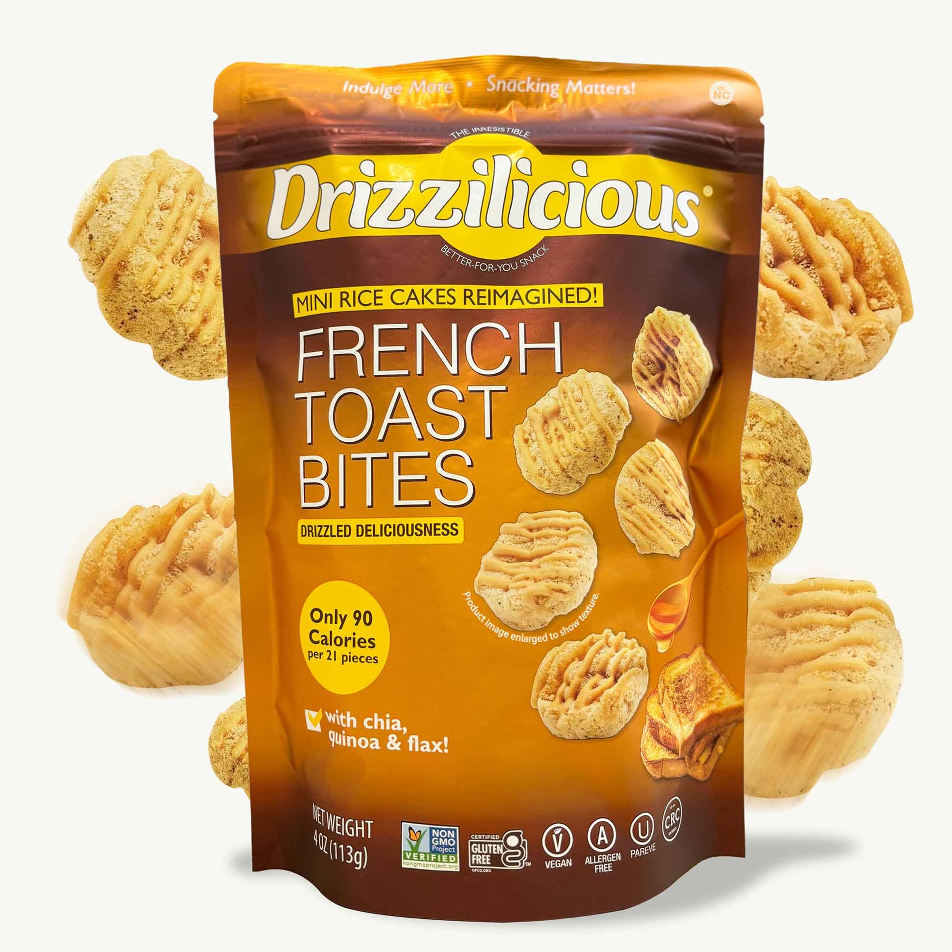 Delicious snack favorites cover photo collage