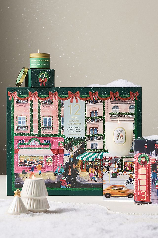 Anthropologie Holiday Finds cover photo collage