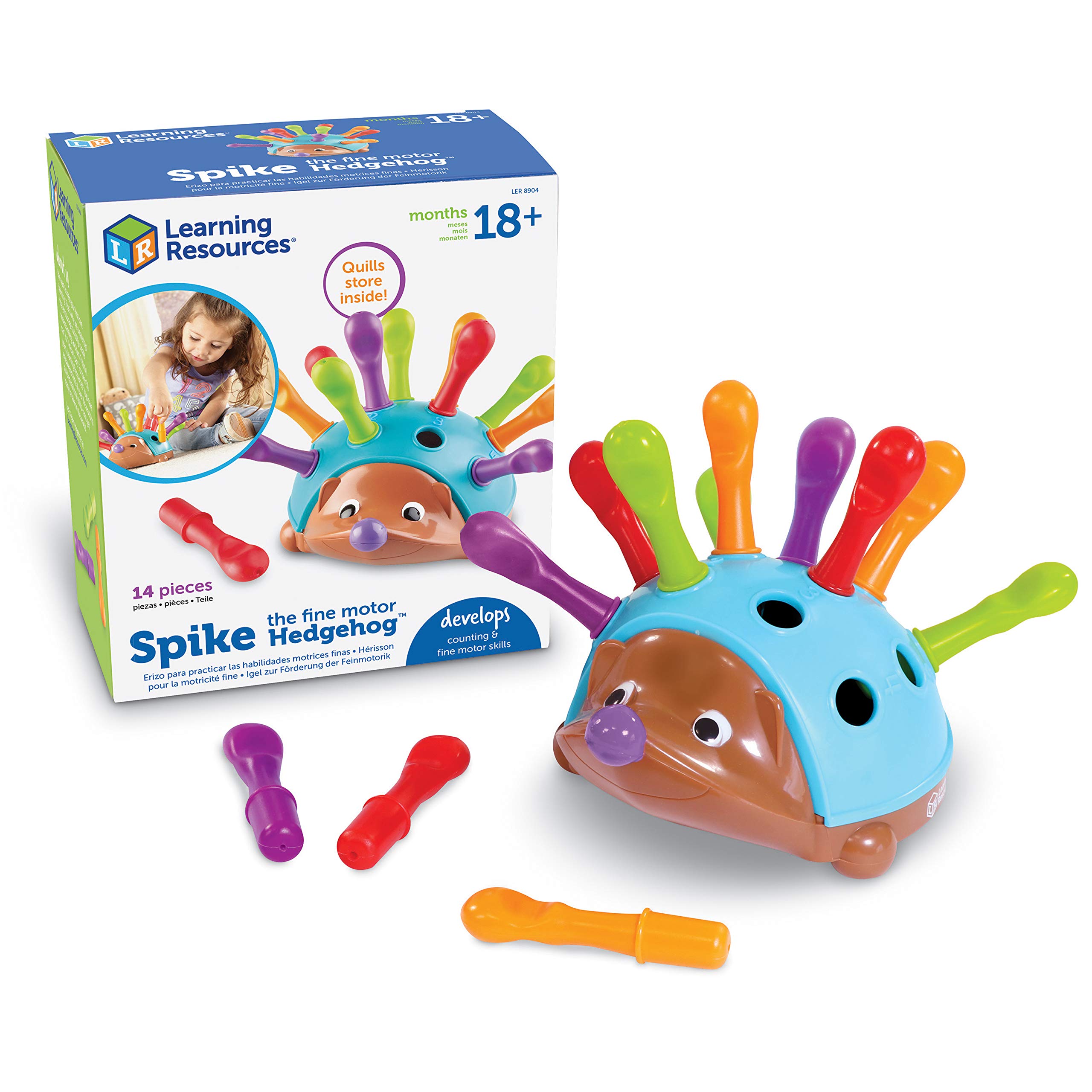 Fine motor toy recommendations for toddlers🤍 cover photo collage