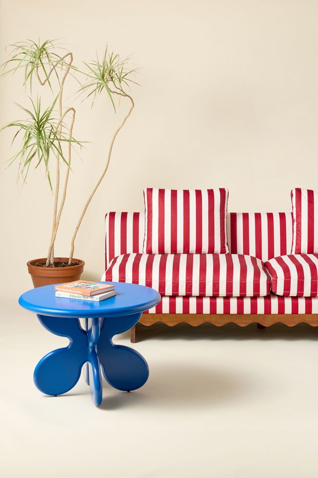 Fun, stylish modern furniture and decor cover photo collage