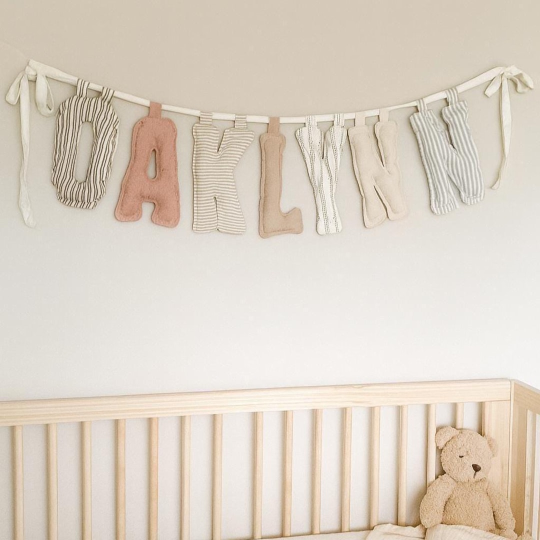 The cutest decor and furniture for a nursery cover photo collage