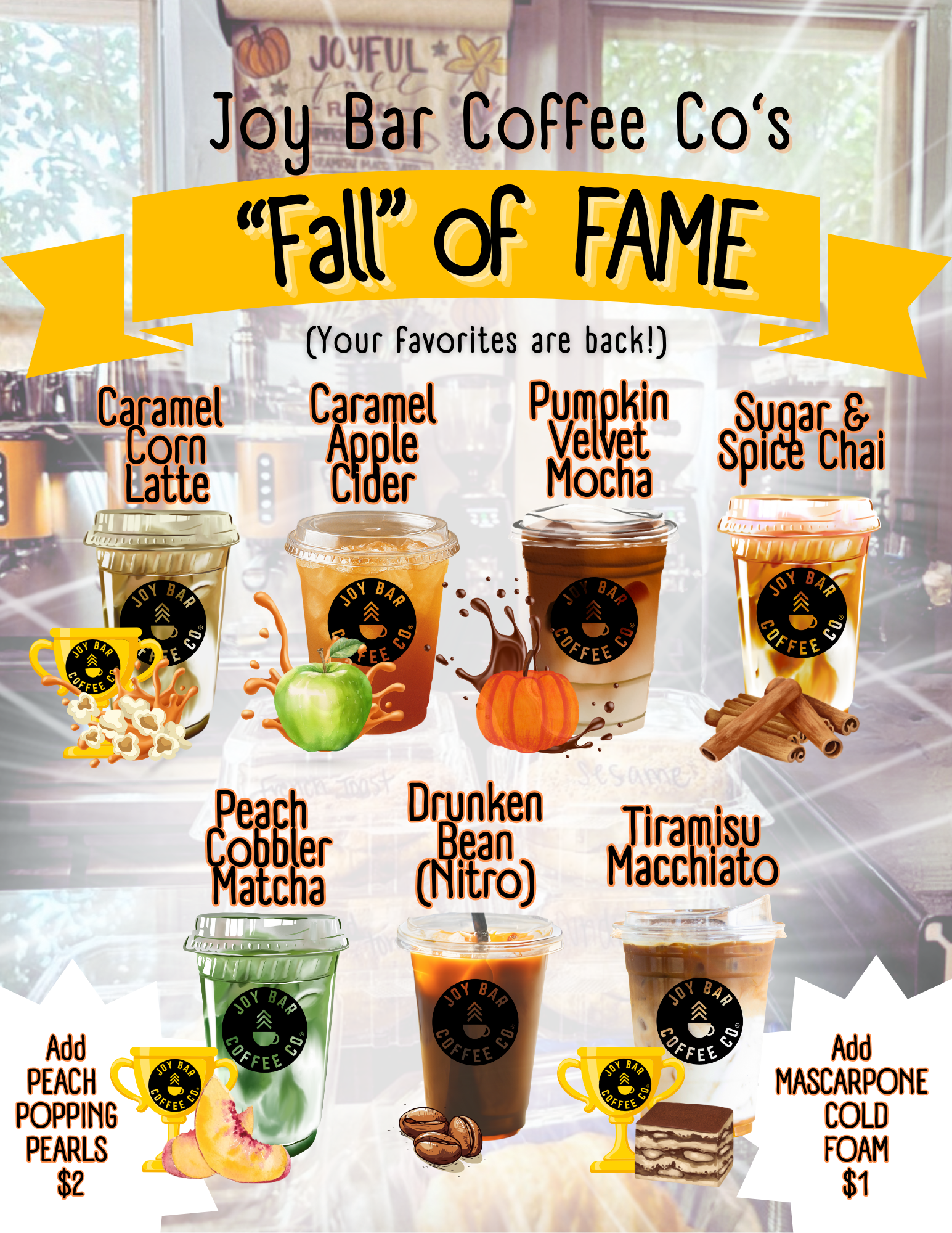 becoming the epitome of fall cover photo collage