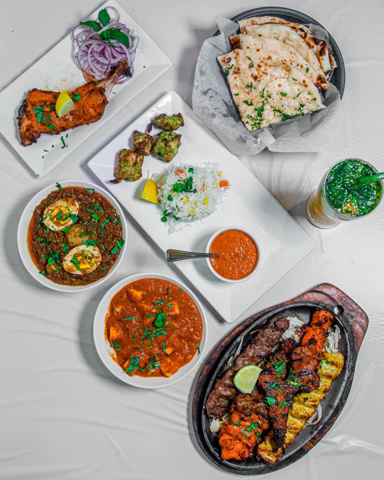 Vegetarian Friendly Restaurants In Houston and Sugarland Area cover photo collage