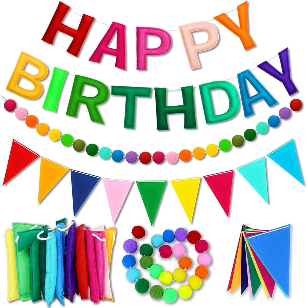 Birthday Magic Kit cover photo collage