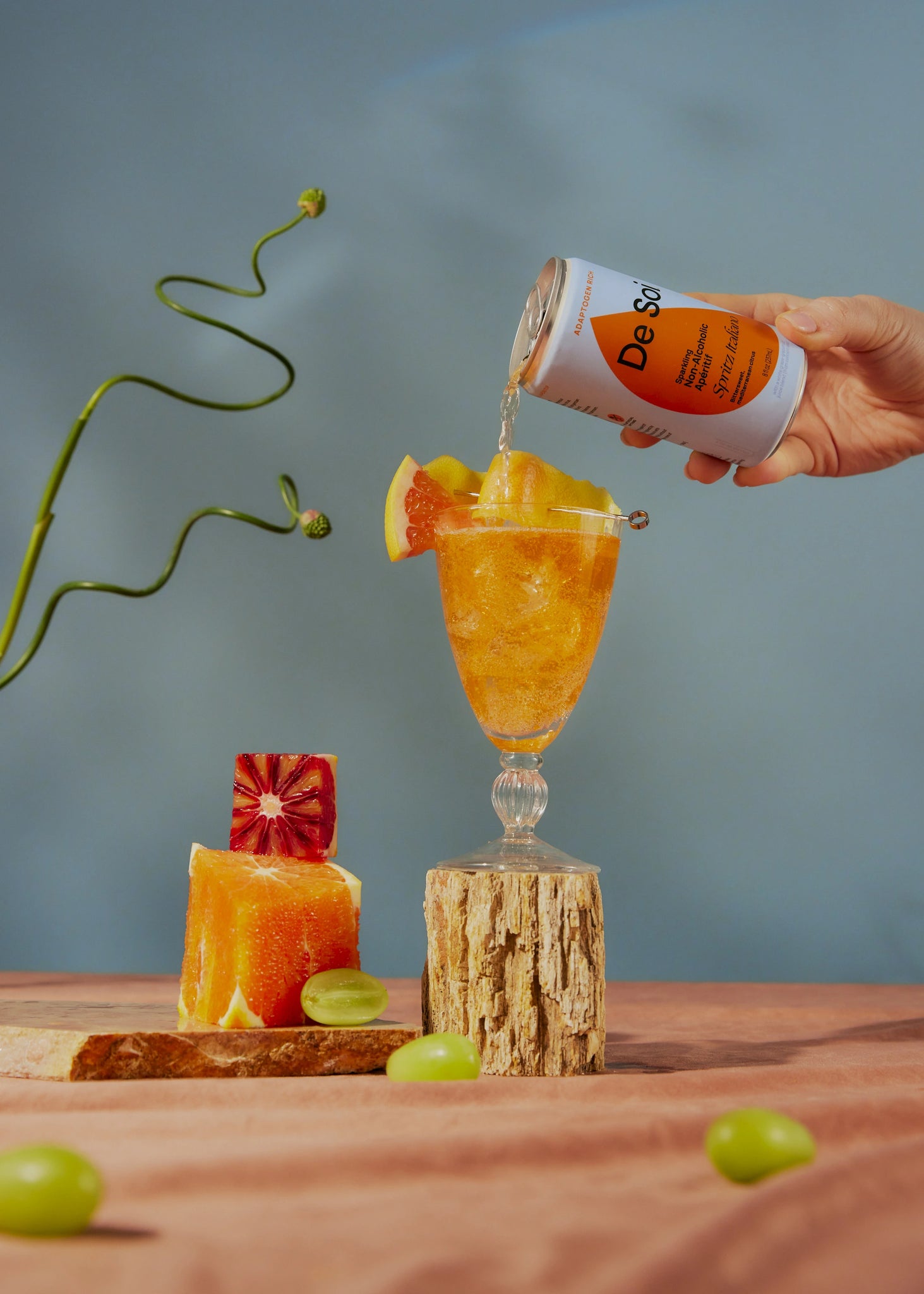 Dry January Essentials - Non Alcoholic Favs cover photo collage