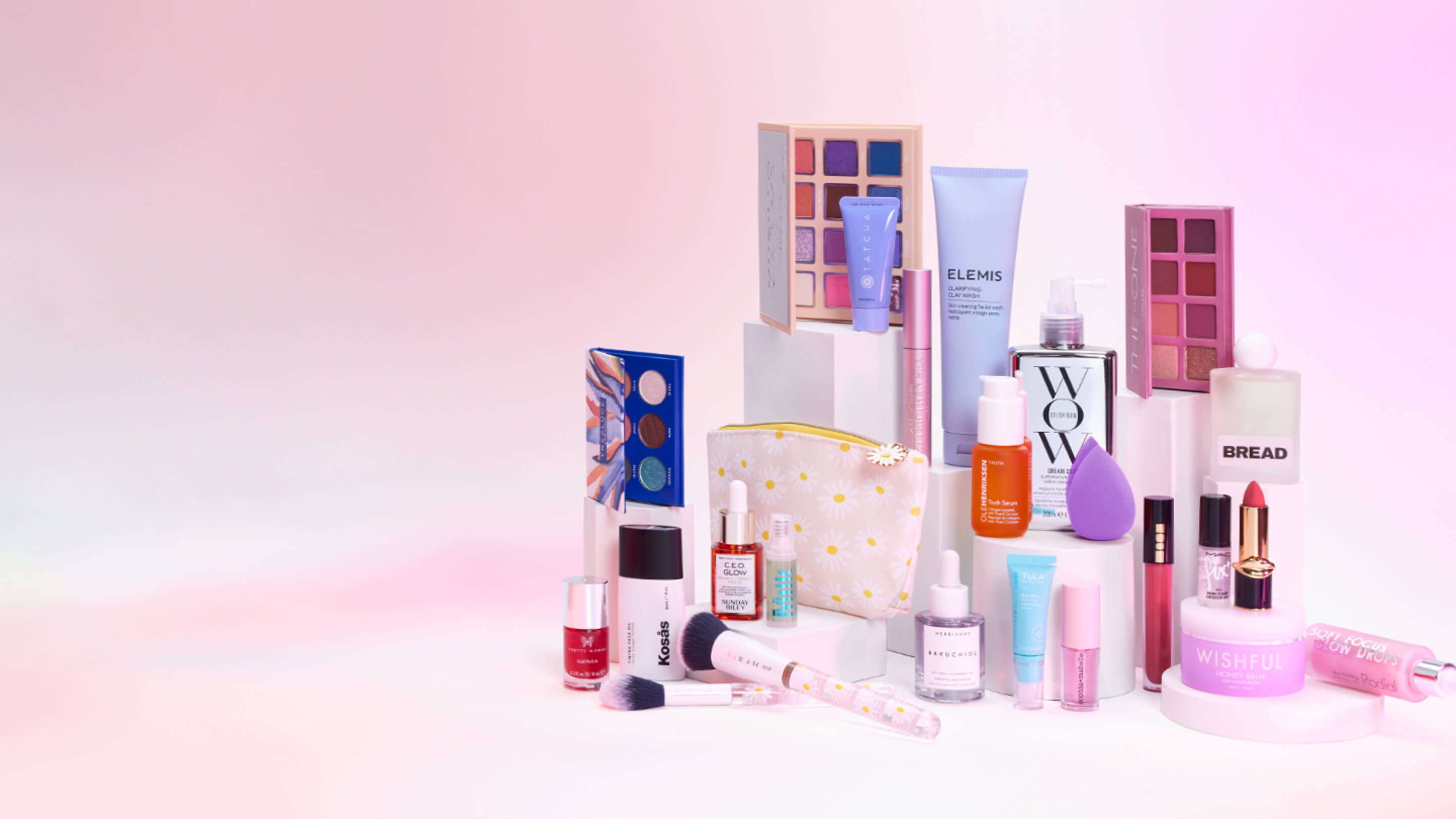 Skin Care cover photo collage
