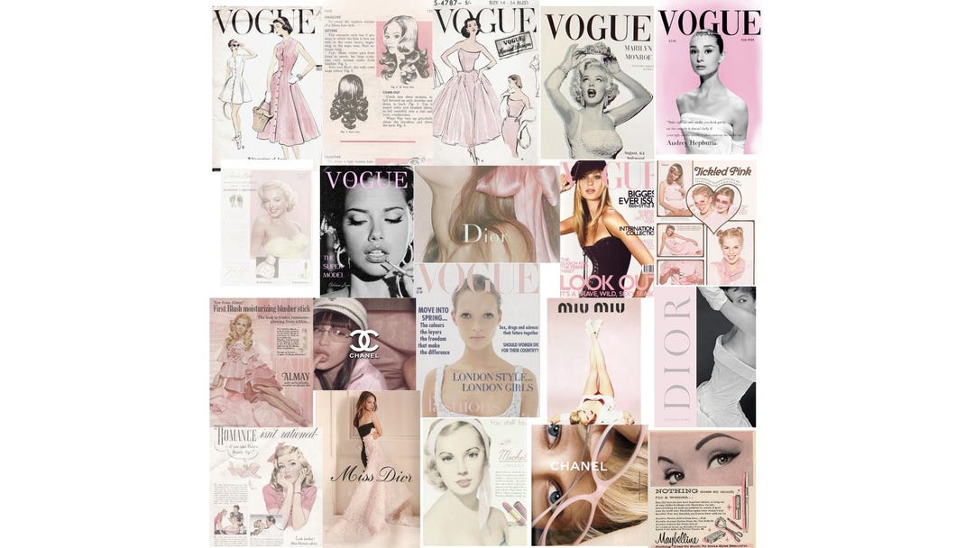 Pink Christmas Gift Guide 🎀 | Cute Holiday Gifts, Cozy Décor & Stocking Stuffers🩷 cover photo collage