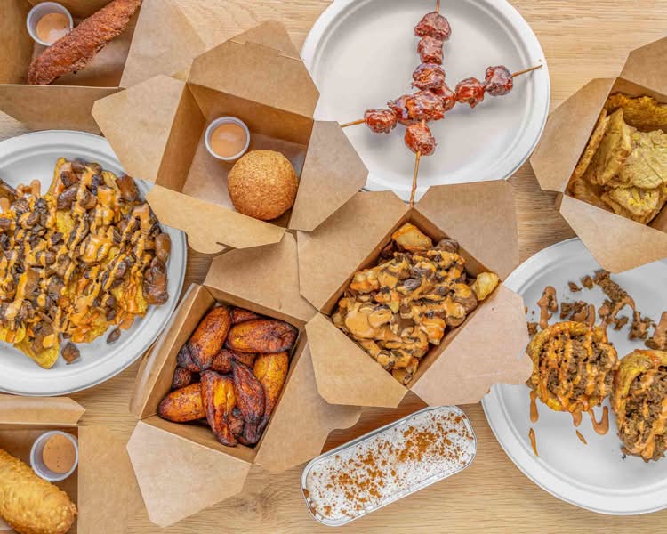 Best Vegan/Plant Based Food In Philly cover photo collage