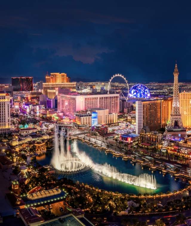 How I spent 5 days in Las Vegas: Backstreet Boys edition cover photo collage