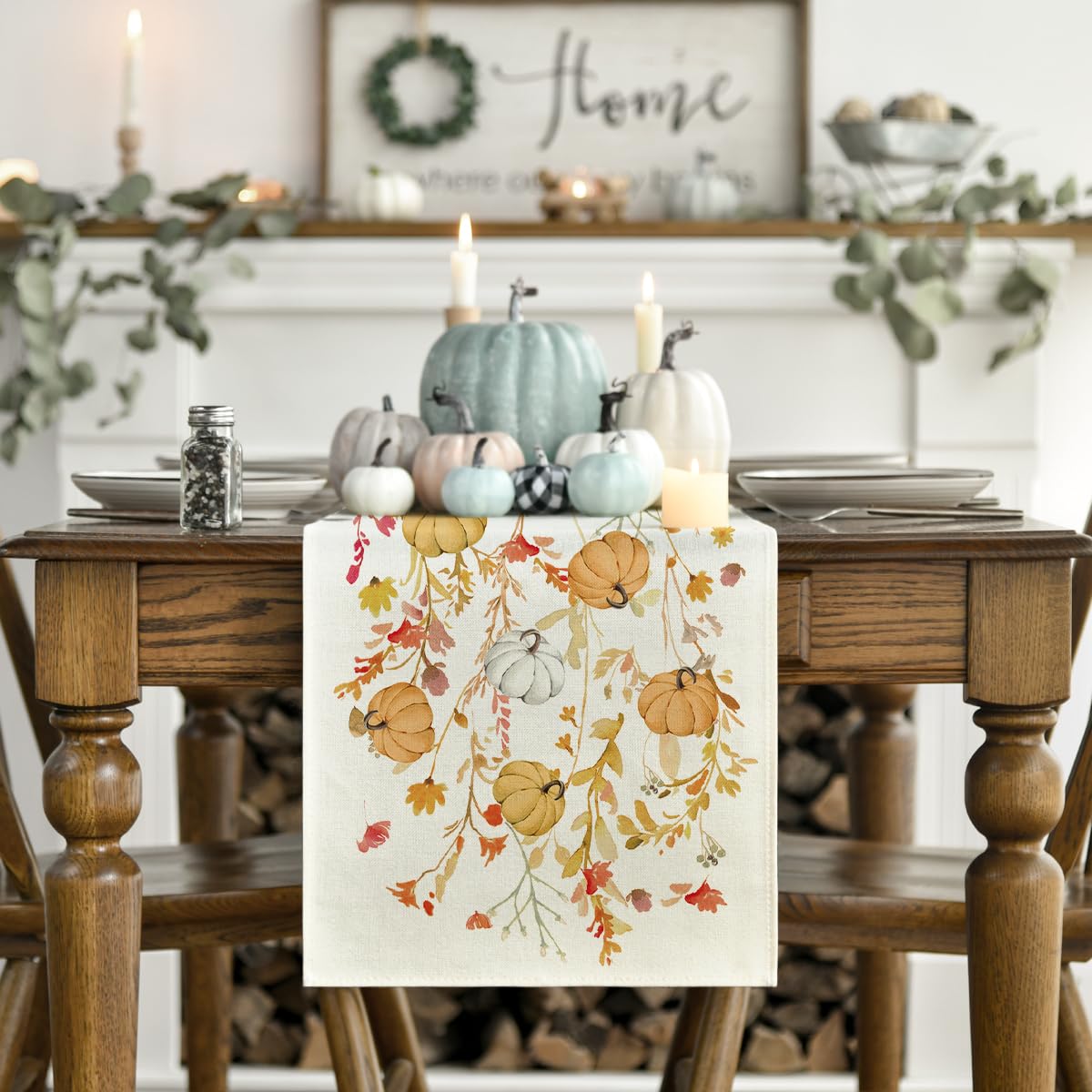 Fall decor cover photo collage