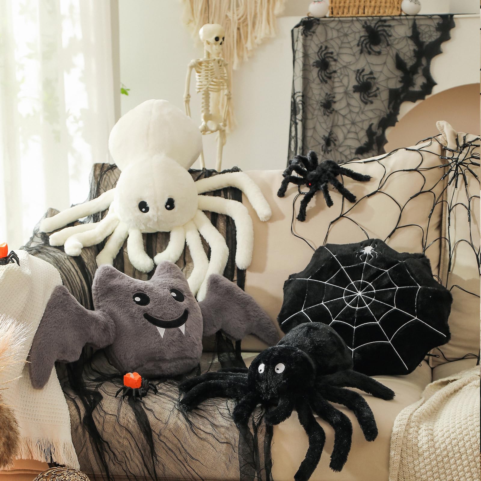 Fall & Halloween Decor cover photo collage