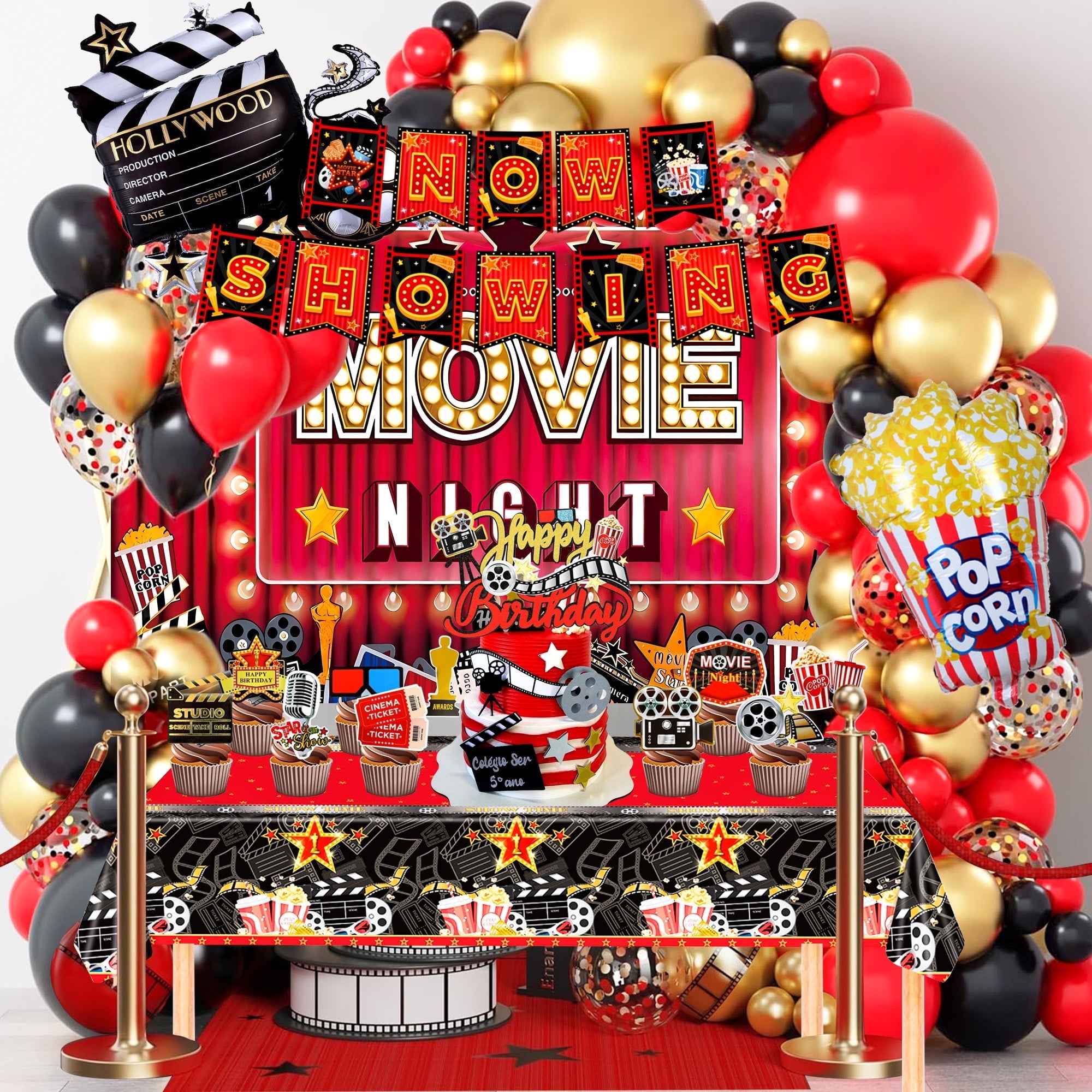 Recommendations for both the movie theater and in home screening. cover photo collage