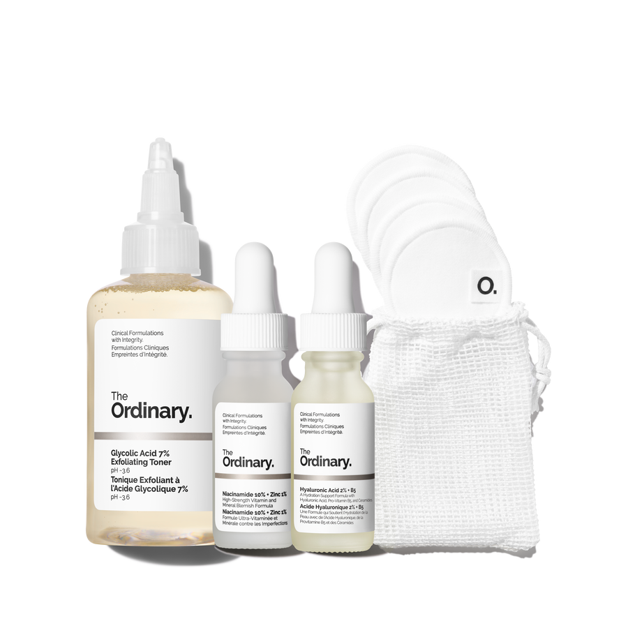 The Ordinary best bits - UK cover photo collage