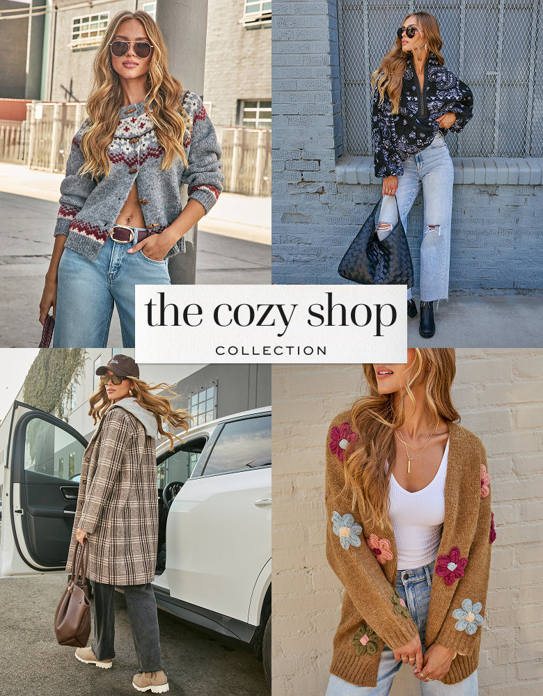 Fall fashion finds cover photo collage