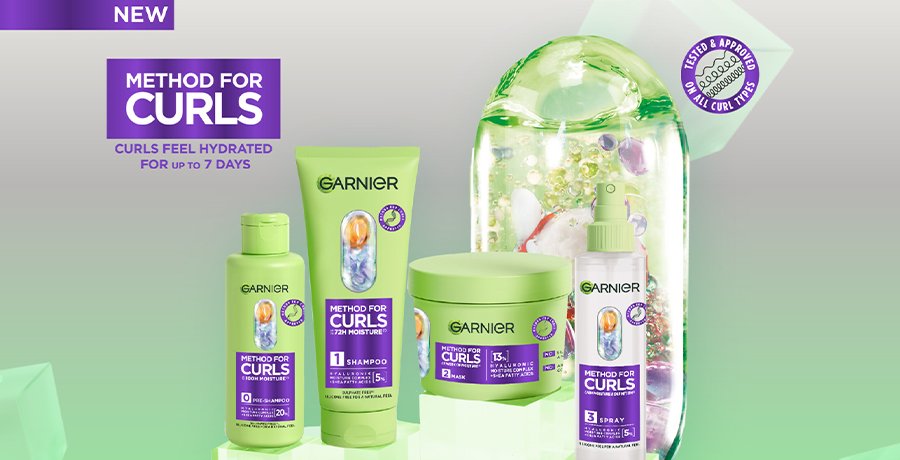 Loved by curls cover photo collage