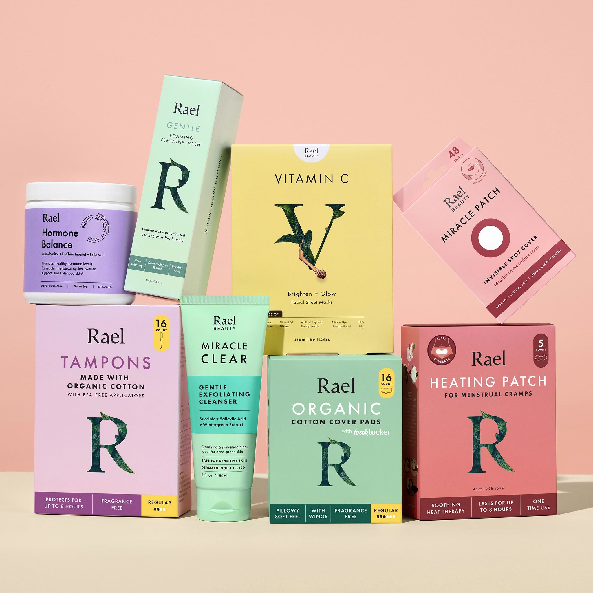 Period Products cover photo collage